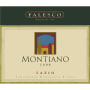 Falesco Montiano 1999 Front Label