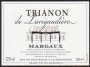 Trianon Margaux Trianon de Larigaudiere 2014 Front Label