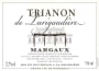 Trianon Margaux Trianon de Larigaudiere 2012 Front Label