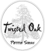 Twisted Oak Winery Petite Sirah 2014 Front Label