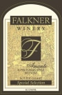 Falkner Winery Amante Super Tuscan Style Red 2006 Front Label