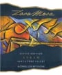 Zaca Mesa Zaca Vineyards Syrah 1999 Front Label
