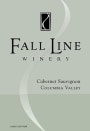 Fall Line Winery Cabernet Sauvignon 2010 Front Label