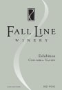 Fall Line Winery Exhibition Red 2012 Front Label