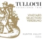 Tulloch Wines Vineyard Selection Verdelho 2016 Front Label