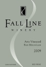 Fall Line Winery Artz Vineyard 2009 Front Label
