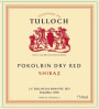 Tulloch Wines Pokolbin Dry Red Shiraz 2013 Front Label