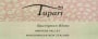 Tupari Wines Sauvignon Blanc 2013 Front Label
