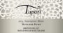 Tupari Wines Boulder Rows Sauvignon Blanc 2014 Front Label