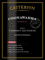 Criterion Coonawarra Reserve Cabernet Sauvignon 2014  Front Label