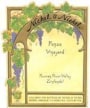 Nickel & Nickel Ponzo Zinfandel 1998 Front Label