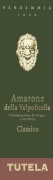 Tutela Amarone della Valpolicella Classico 2000 Front Label