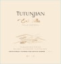 Tutunjian Family Vineyards Central Valley Entre Valles 2013 Front Label