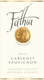 Fausta Family Vineyards Fathia Vineyards Cabernet Sauvignon 2013 Front Label