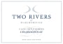 Two Rivers of Marlborough Clos de Pierres Chardonnay 2014 Front Label