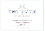 Two Rivers of Marlborough Awatere Selection Pinot Noir 2012 Front Label