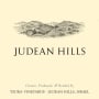 Tzora Judean Hills 2012 Front Label