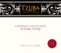Tzuba Estate Winery Cabernet Sauvignon 2011 Front Label