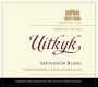 Uitkyk Wine Estate Sauvignon Blanc 2010 Front Label