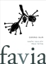 Favia Cerro Sur Red 2011 Front Label