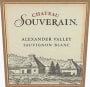 Chateau Souverain Alexander Valley Sauvignon Blanc 2000 Front Label