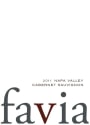 Favia Napa Valley Cabernet Sauvignon 2011 Front Label