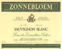 Zonnebloem Sauvignon Blanc 2000 Front Label