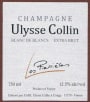 Ulysse Collin Les Pierrieres Blanc de Blancs Extra Brut 2011 Front Label