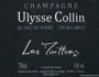 Ulysse Collin Les Maillons Blanc de Noirs Extra Brut 2011 Front Label