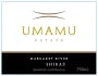 Umamu Estate Shiraz 2006 Front Label