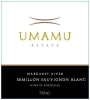 Umamu Estate Semillon Sauvignon Blanc 2007 Front Label