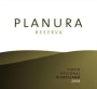 Unicer Bebidas Planura Reserva 2008 Front Label