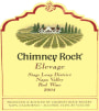 Chimney Rock Elevage Red 2004 Front Label
