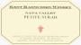 Kent Rasmussen Petite Sirah 2009 Front Label