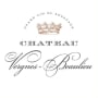 UniVitis Bordeaux Superieur Chateau Vergnes-Beaulieu 2008 Front Label