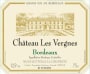 UniVitis Bordeaux Chateau Les Vergnes Blanc 2012 Front Label
