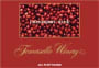 Tomasello Winery Cranberry Fruit Wine (500ml) Front Label