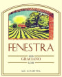 Fenestra Winery Graciano 2008 Front Label