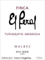 Uruco Wines Finca El Peral Malbec 2005 Front Label