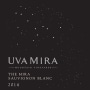 Uva Mira Mountain Vineyards The Mira Sauvignon Blanc 2014 Front Label