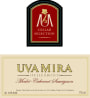 Uva Mira Mountain Vineyards Cellar Selection Merlot-Cabernet Sauvignon 2005 Front Label