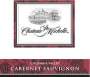 Chateau Ste. Michelle Cabernet Sauvignon 1999 Front Label
