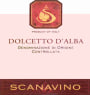 V.N.P. Valsa Perlino Srl Dolcetto d'Alba 2013 Front Label