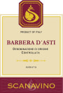 V.N.P. Valsa Perlino Srl Barbera d'Asti 2012 Front Label