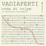 Vadiaperti Irpinia Coda di Volpe 2013 Front Label