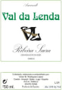 Val da Lenda Godello 2014 Front Label