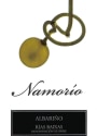 Valdamor Namorio Albarino 2011 Front Label