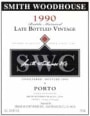 Smith Woodhouse Late Bottled Vintage Port 1990 Front Label