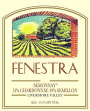 Fenestra Winery Semonnay 2014 Front Label