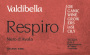 Valdibella Sicilia Respiro Nero d'Avola 2013 Front Label